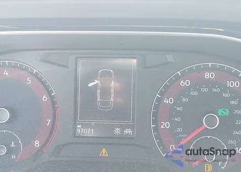 2020 Volkswagen Jetta 1.4T R-Line/1.4T S/1.4T Se from USA, damaged, VIN 3VWCB7BU9LM028748